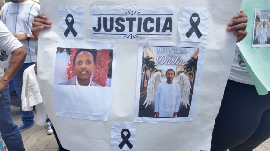Familiares de Darling Mercado exigen justicia mientras se conoce medida de coerción a cabo acusado