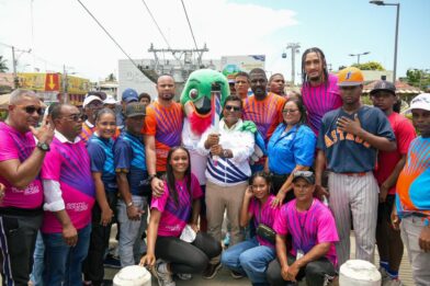 Municipio de Los Alcarrizos recibe la Antorcha de los XXV Juegos Centroamericanos y del Caribe Santo Domingo 2026