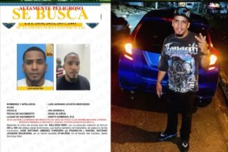 DICRIM persigue hombre que abrió fuego en colmado hiriendo de bala a dos personas en SDE