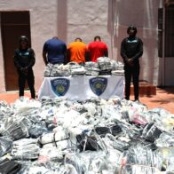 PN apresa a tres hombres y recupera mercancía valorada en más de un millón de pesos obtenida mediante estafa