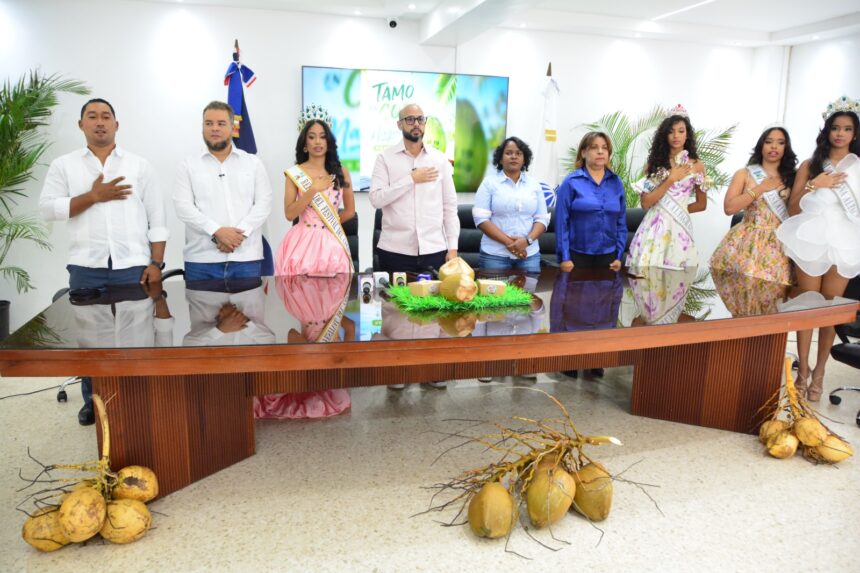 Nagua celebrará el Sexto Festival del Coco para fortalecer la producción de este rubro