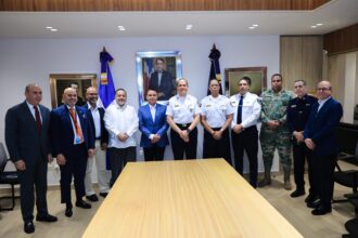 SNS y PN articulan acciones para fortalecer la seguridad hospitalaria