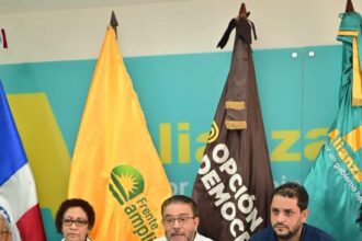 Alianza País, Frente Amplio y Opción Democrática exigen transformar la Policía Nacional