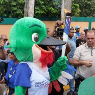 Santo Domingo Oeste recibe la Antorcha de los Juegos Centroamericanos y del Caribe 2026