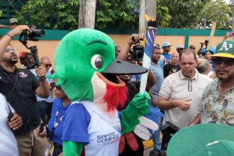 Santo Domingo Oeste recibe la Antorcha de los Juegos Centroamericanos y del Caribe 2026