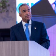 El ministro de Energía y Minas, Joel Santos.