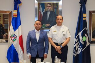 SNS y Policía Nacional fortalecen acciones conjuntas para garantizar la seguridad en los hospitales públicos