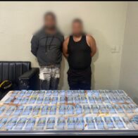 Policía recupera RD$154 mil robados a bancas de apuestas y captura a dos presuntos implicados en Santiago