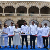 David Collado entrega restauración del Alcázar de Colón e inicia proyecto de alumbrado en la Ciudad Colonial