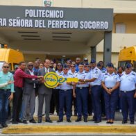 TRAE incorpora autobuses eléctricos para fortalecer el transporte escolar en SDE