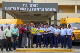 TRAE incorpora autobuses eléctricos para fortalecer el transporte escolar en SDE