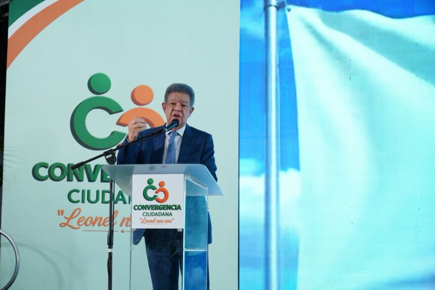 Leonel atribuye crecimiento de Fuerza del Pueblo al respaldo ciudadano