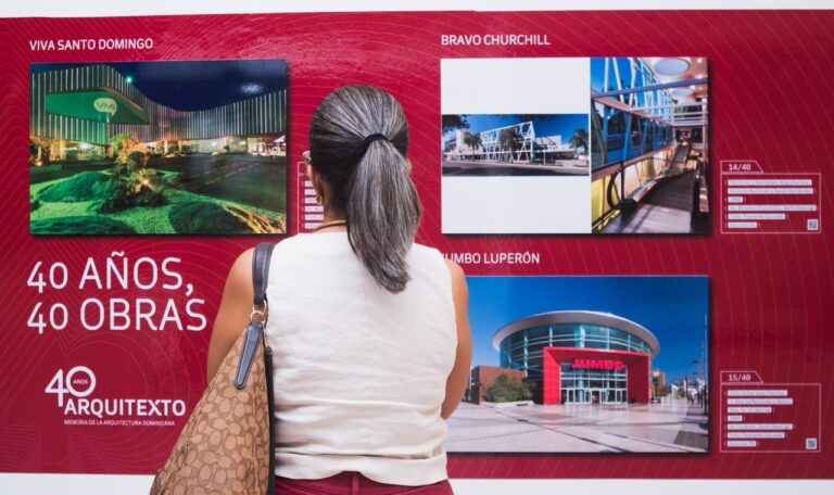 Cuatro décadas de arquitectura dominicana cobran vida en la exposición “40 años, 40 obras” de Arquitexto