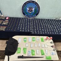 Desmantelan presunto punto de drogas en Santiago Oeste; arrestan a “El Feo” con 346 porciones de narcóticos