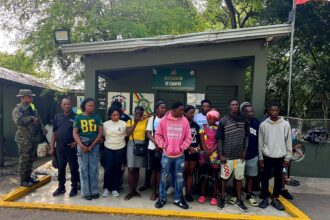 En operativos de interdicción soldados del Ejército detienen a 96 haitianos indocumentados en Dajabón