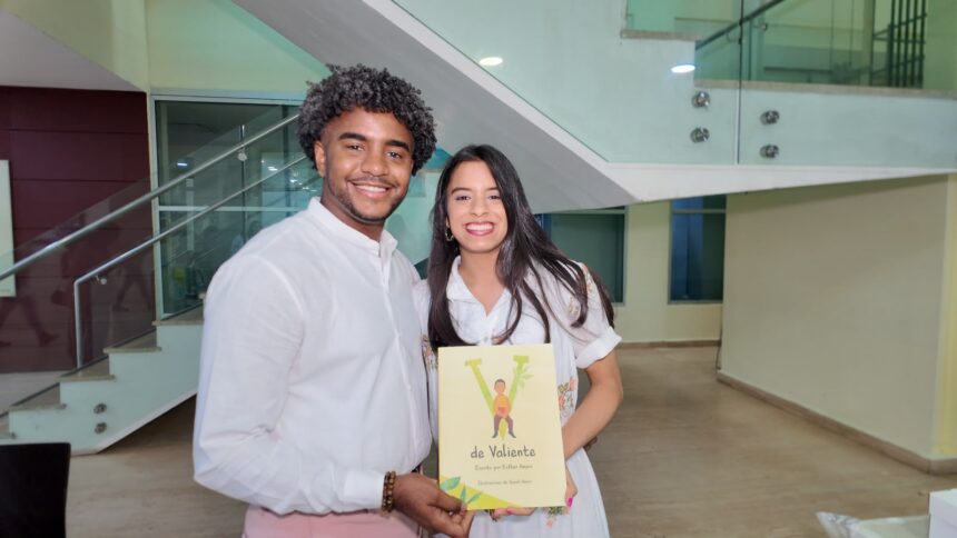 Escritora dominicana Esther A. Castillo presenta “V de valiente”, un homenaje a quienes emigran en busca de un mejor futuro