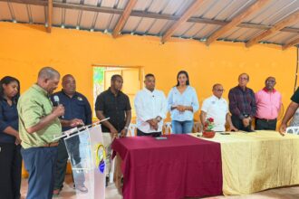 Alcaldesa Ana Reyes inaugura Centro Comunal del sector La Codal mediante el Presupuesto Participativo