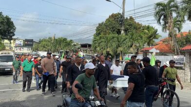 Marcha popular recorre calles de Bonao en reclamo de soluciones a problemas sociales y económicos