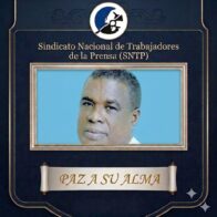 SNTP expresa pesar por el fallecimiento del periodista Luis Danilo Santa María