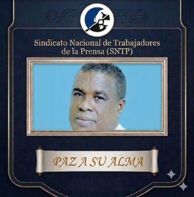 SNTP expresa pesar por el fallecimiento del periodista Luis Danilo Santa María