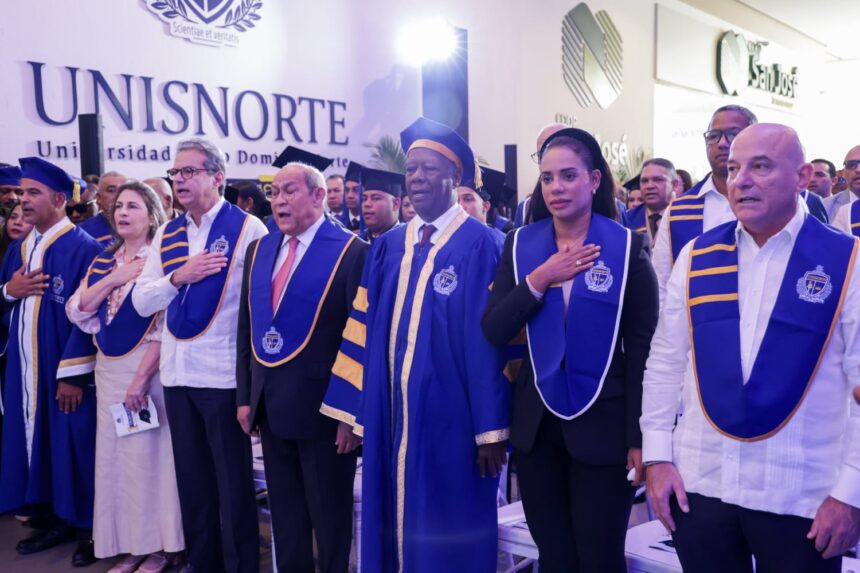 UNISNORTE gradúa a 12 nuevos profesionales e inaugura sede en Colina Centro