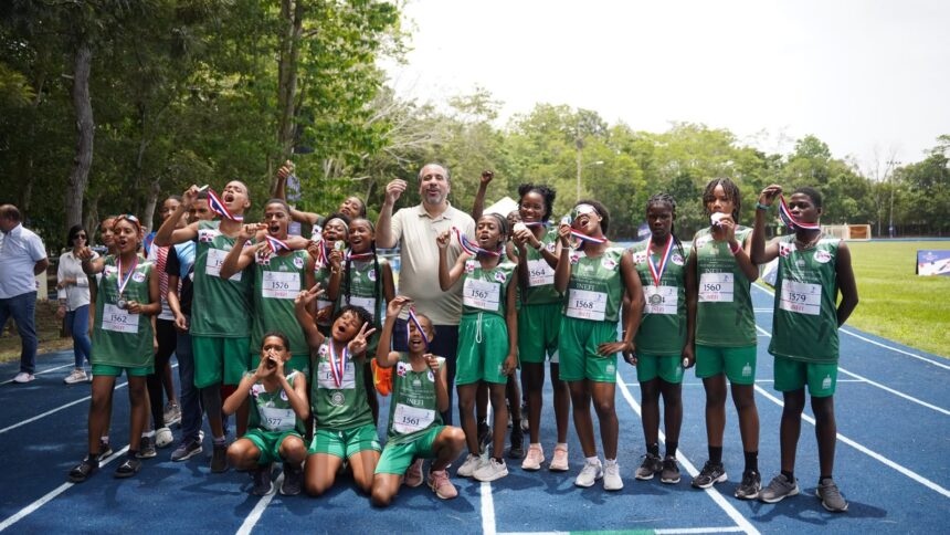 Zona Metropolitana 2 conquista la final del histórico Campeonato Nacional de Atletismo Escolar INEFI 2026
