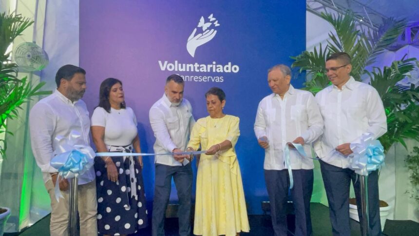 Voluntariado Banreservas inaugura su primera sede en la región Norte y fortalece su labor social