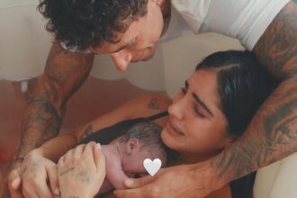 Isabella Ladera y Hugo García anuncian el nacimiento de su hijo, Koa