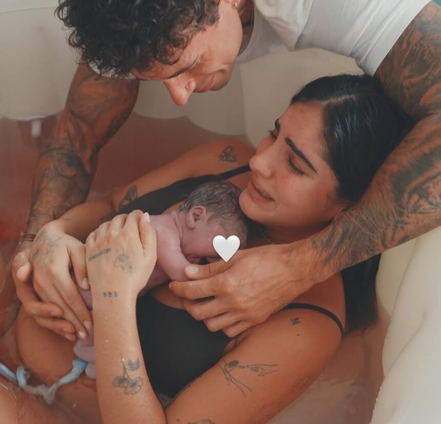 Isabella Ladera y Hugo García anuncian el nacimiento de su hijo, Koa