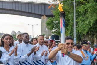 Santo Domingo Este recibe la antorcha de los XXV Juegos Centroamericanos y del Caribe Santo Domingo 2026