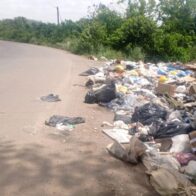 La Cuaba sigue entre basura por vertederos improvisados