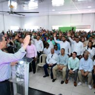 “Los astros se están alineando en favor de la Fuerza del Pueblo”, asegura Leonel al juramentar dirigentes del PRM y el PLD