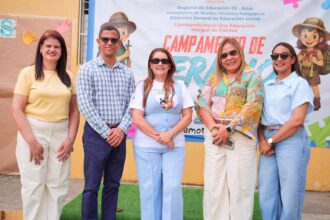 Regional 03 de Educación inicia Campamento de Verano del Nivel Inicial 2026 en San José de Ocoa