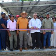 FEDA entrega sistema solar; productores reducen factura de RD$60,000 a RD$168