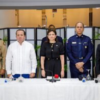 Raquel Peña encabeza reunión 150 del Plan de Seguridad Ciudadana