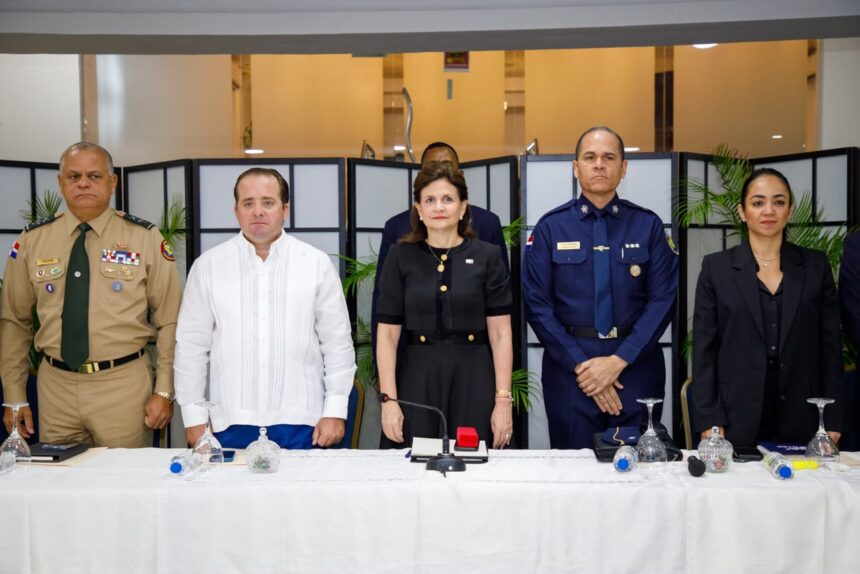 Raquel Peña encabeza reunión 150 del Plan de Seguridad Ciudadana