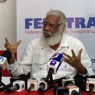 El presidente de la Federación de Transporte la Nueva Opción (Fenatrano), Juan Hubieres.