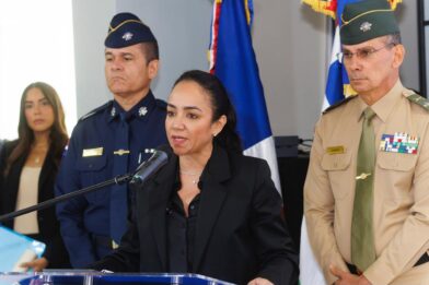 Faride Raful afirma reforma policial es la transformación más profunda de la institución en 90 años