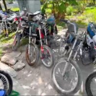 Policía retiene motocicletas alteradas y realiza operativo preventivo en Cabral