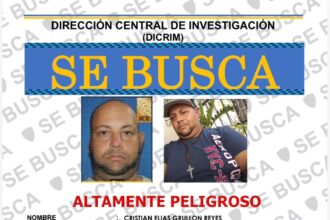 DICRIM busca a hombre señalado como altamente peligroso por presunto robo en La Vega