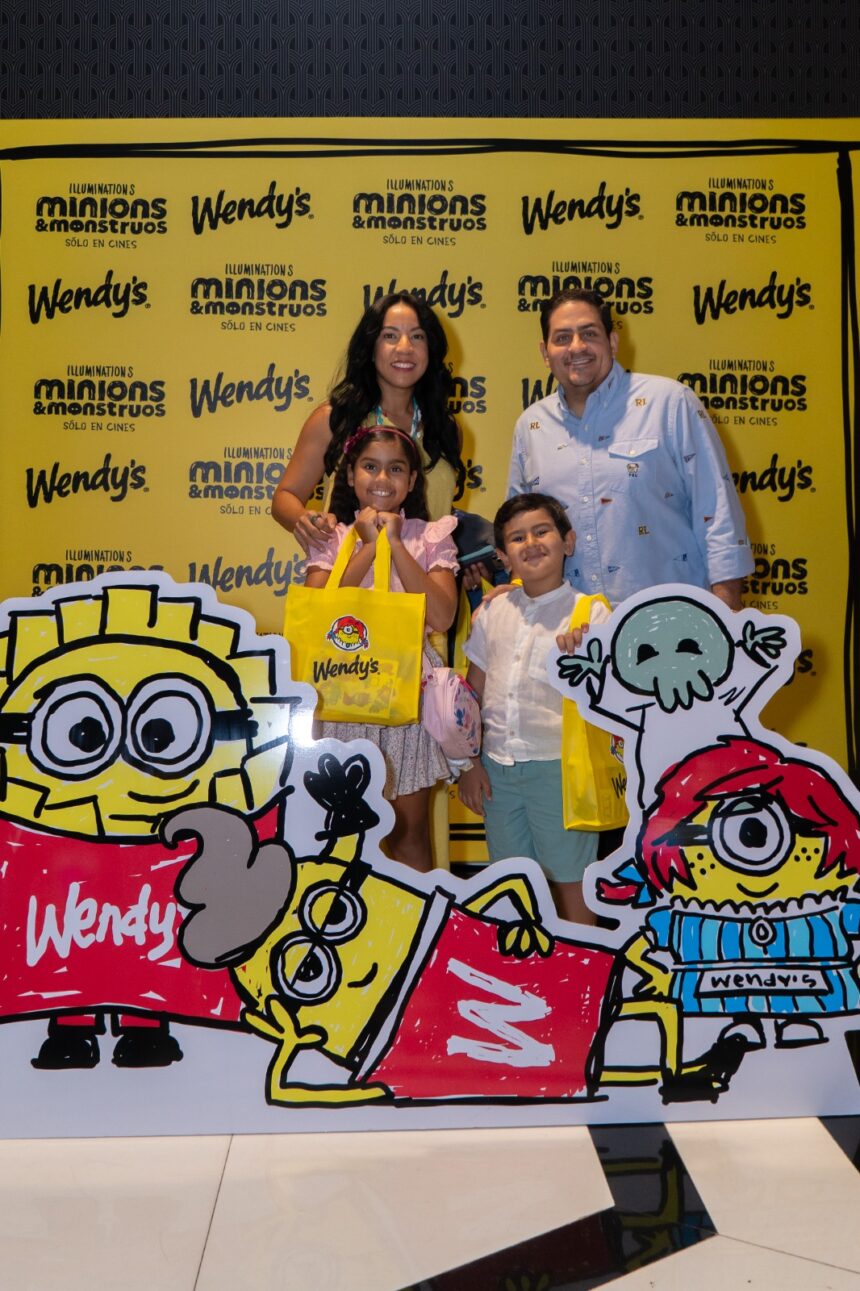 Wendy’s presenta su nueva colaboración inspirada en Minions & Monsters