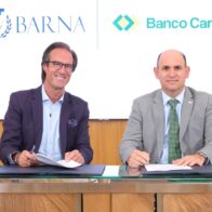 Banco Caribe y BARNA promueven alianza estratégica para fortalecer el liderazgo empresarial