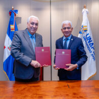 Senado firma alianza con UNAPEC para fortalecer formación de su personal y servicios bibliotecarios