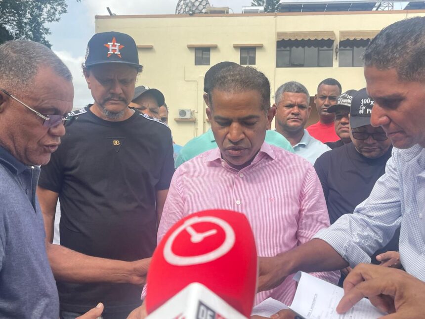 Juan Marte emplaza al director del Intrant, Milton Morrison, y anuncia acciones legales