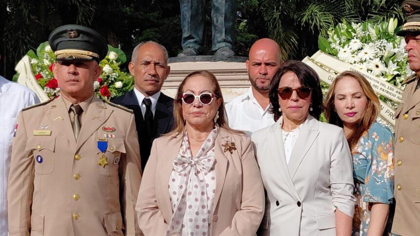 Gobernadora de Santiago llama a fortalecer valores patrios en homenaje a Duarte