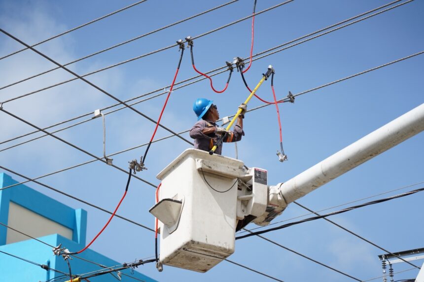 Operador de Edesur.