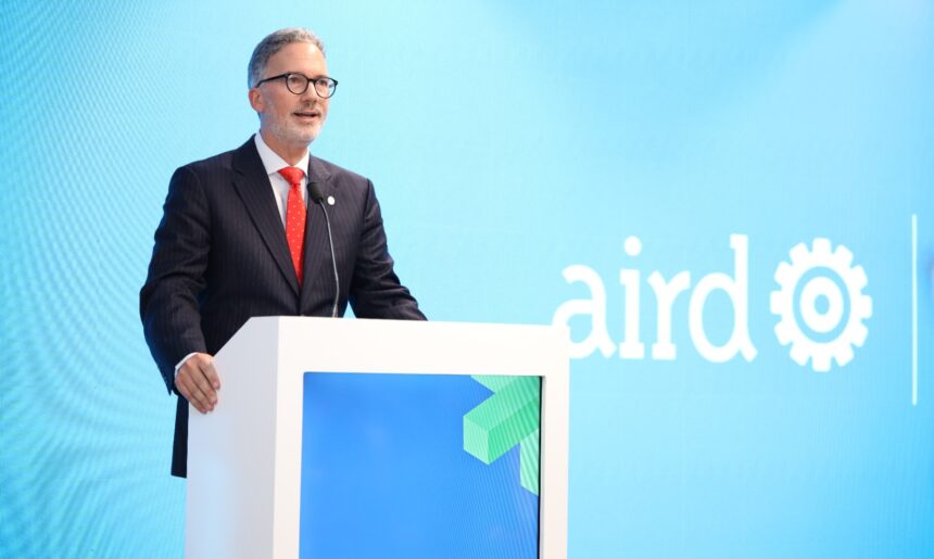 Mario E. Pujols, vicepresidente ejecutivo de la AIRD.