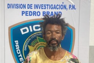 Policía Nacional captura a “Johnny Santos”, presunto autor de robo en parroquia de La Guáyiga, Pedro Brand