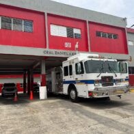Bomberos de Santo Domingo Este fortalecen su capacidad operativa con nueva unidad contra incendios