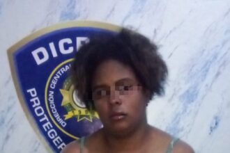 Policía Nacional apresa mujer acusada por muerte de su pareja en Los Guaricanos